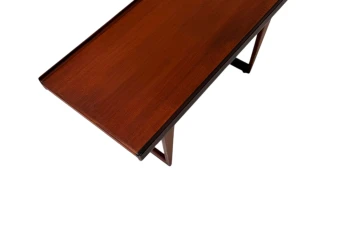 Mid-Century Modern Side Table by Peter Løvig Nielsen for Løvig Design, 1964